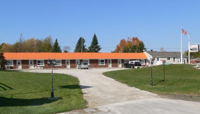 Springmount Motel Owen Sound Exterior foto