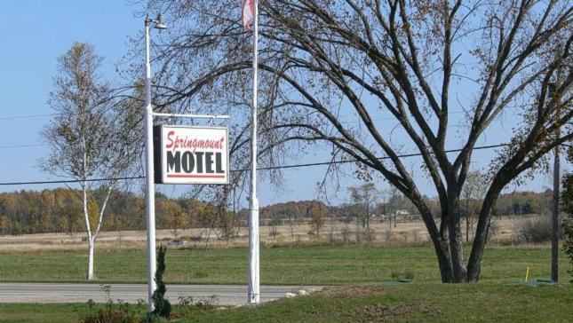 Springmount Motel Owen Sound Exterior foto