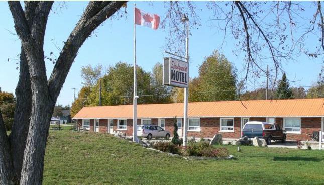 Springmount Motel Owen Sound Exterior foto