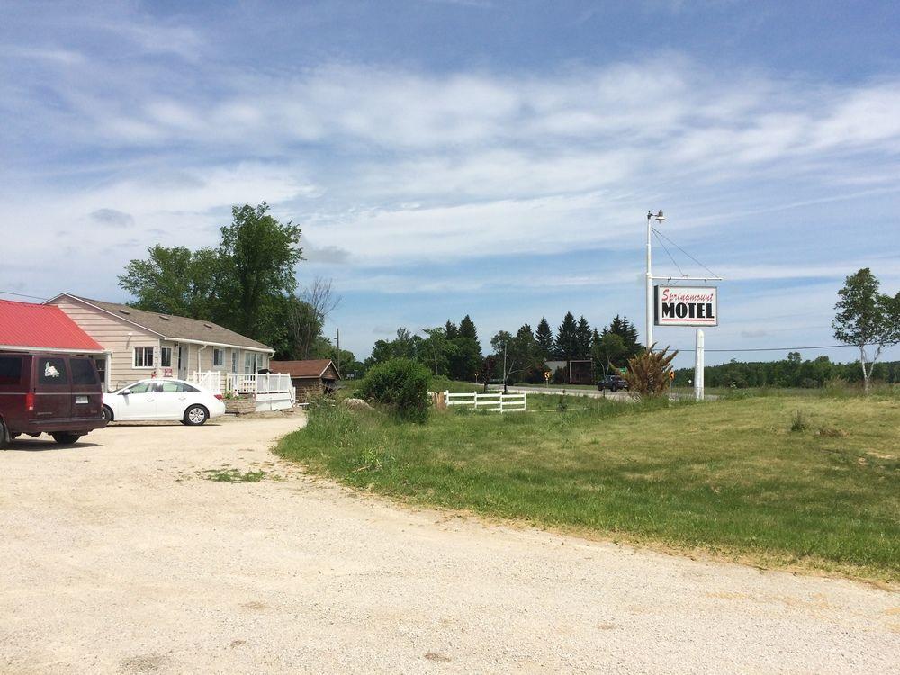 Springmount Motel Owen Sound Exterior foto