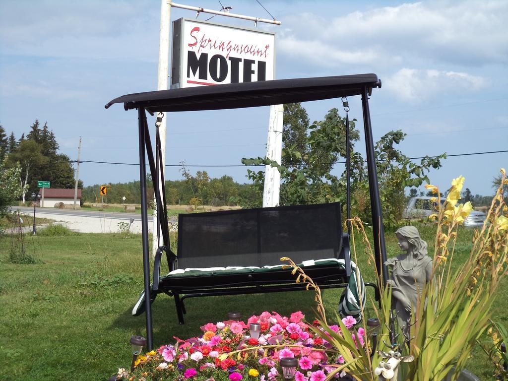 Springmount Motel Owen Sound Exterior foto